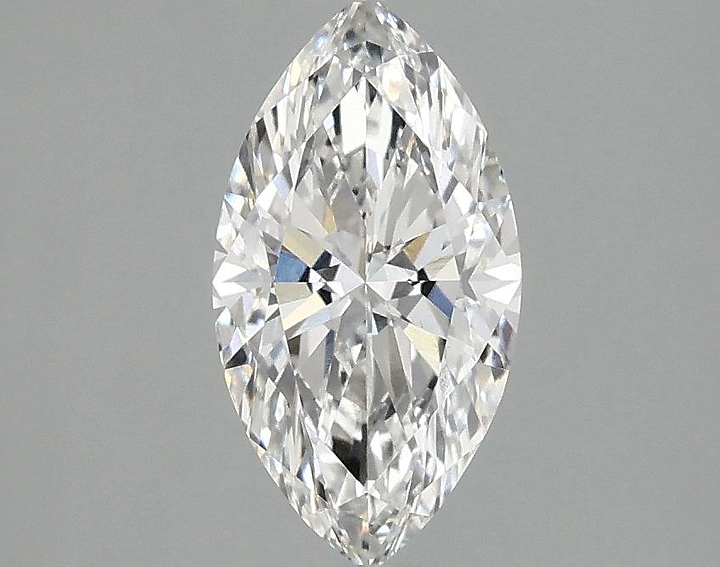 0.98 Carat Marquise Shaped Excellent Cut VS1 IGI Certified Lab Grown Diamond