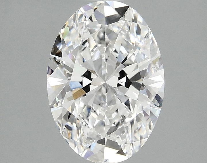 1.56 Carat Oval Shaped Ideal Cut VS2 IGI Certified Lab Grown Diamond