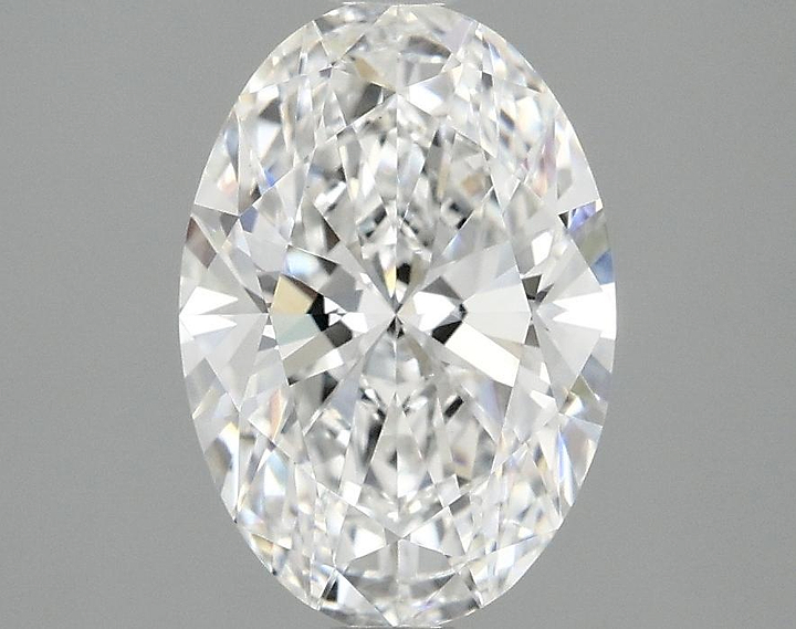 2.08 Carat Oval Shaped Ideal Cut VS1 IGI Certified Lab Grown Diamond