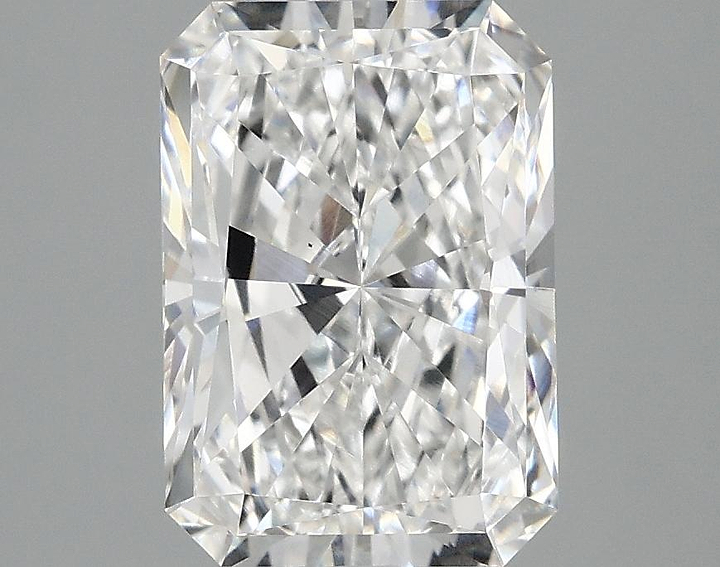 2.9 Carat Radiant Shaped Ideal Cut VS1 IGI Certified Lab Grown Diamond