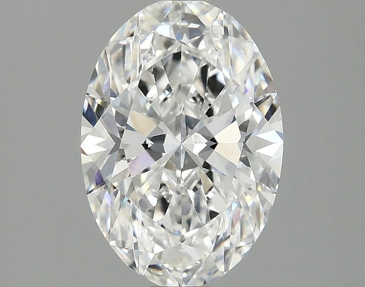 2.01 Carat Oval Shaped Ideal Cut VS1 IGI Certified Lab Grown Diamond