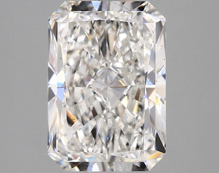 2.39 Carat Radiant Shaped Ideal Cut SI1 IGI Certified Lab Grown Diamond