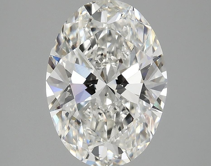 2.5 Carat Oval Shaped Ideal Cut VS1 IGI Certified Lab Grown Diamond