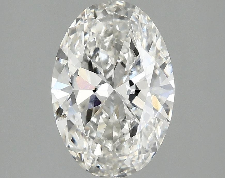1.97 Carat Oval Shaped Ideal Cut VS2 IGI Certified Lab Grown Diamond