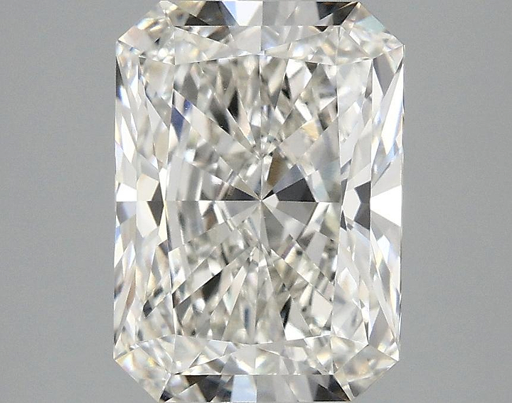 3.04 Carat Radiant Shaped Excellent Cut VS1 IGI Certified Lab Grown Diamond