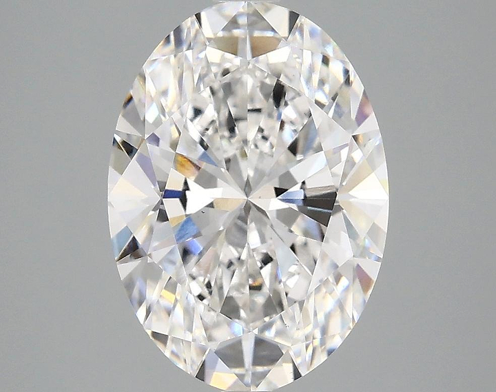 3.09 Carat Oval Shaped Ideal Cut VS1 IGI Certified Lab Grown Diamond