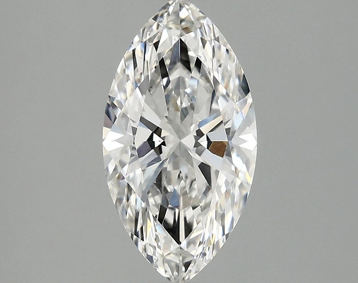 1.52 Carat Marquise Shaped Excellent Cut VVS2 IGI Certified Lab Grown Diamond
