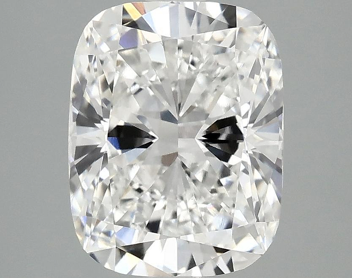 2.81 Carat Cushion Shaped Excellent Cut VS1 IGI Certified Lab Grown Diamond
