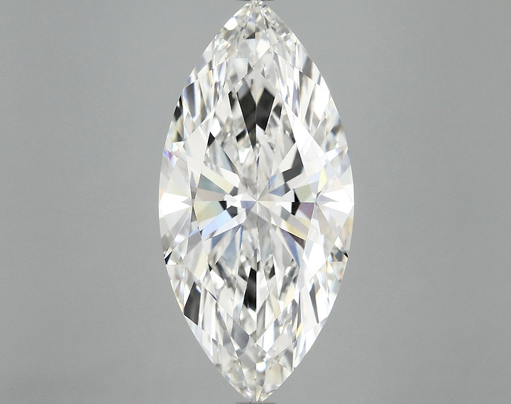 6.03 Carat Marquise Shaped Excellent Cut VS1 IGI Certified Lab Grown Diamond