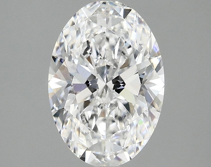 1.93 Carat Oval Shaped Ideal Cut VS1 IGI Certified Lab Grown Diamond