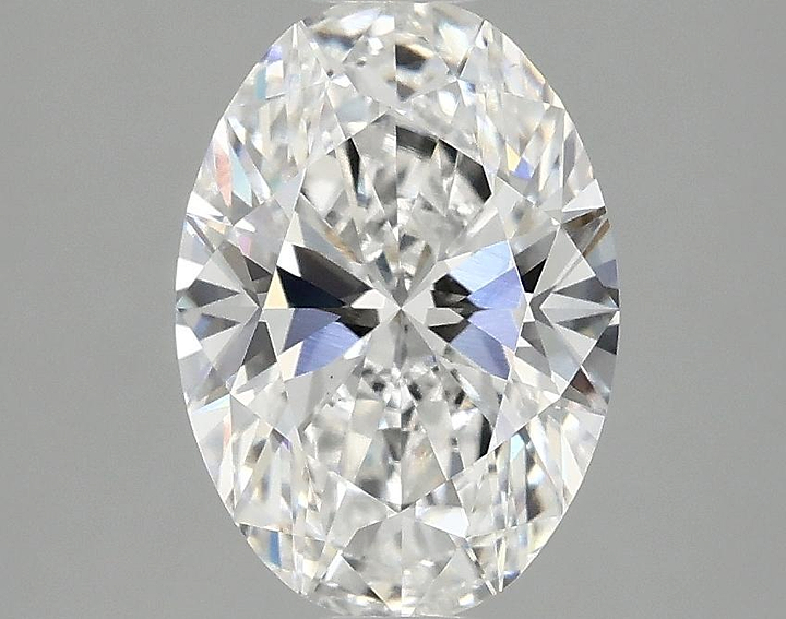 1.98 Carat Oval Shaped Ideal Cut VS1 IGI Certified Lab Grown Diamond