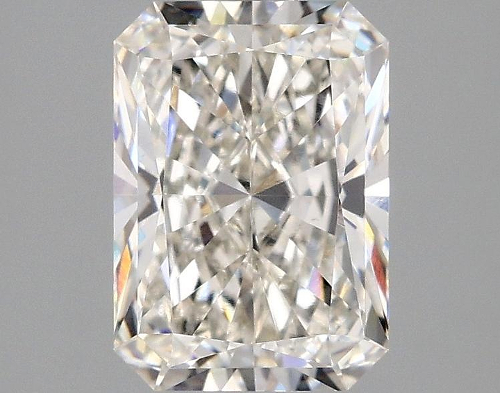 1.97 Carat Radiant Shaped Ideal Cut VS1 IGI Certified Lab Grown Diamond