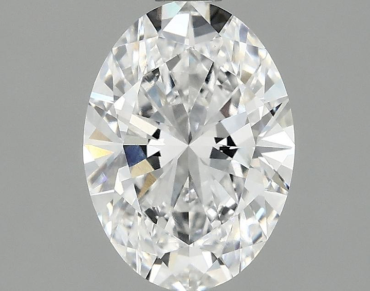 1.5 Carat Oval Shaped Ideal Cut VS1 IGI Certified Lab Grown Diamond