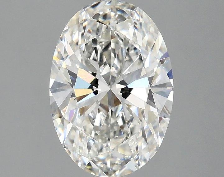 1.98 Carat Oval Shaped Ideal Cut VVS2 IGI Certified Lab Grown Diamond