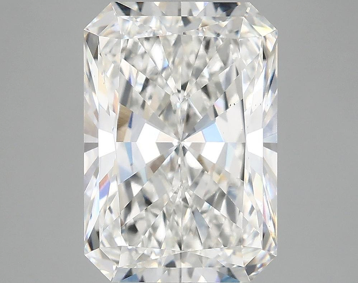4.46 Carat Radiant Shaped Ideal Cut VS1 IGI Certified Lab Grown Diamond