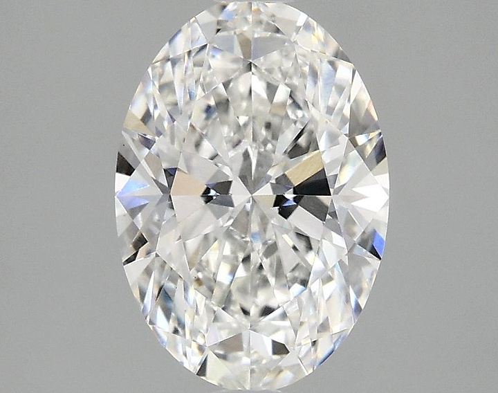 2.05 Carat Oval Shaped Ideal Cut VS2 IGI Certified Lab Grown Diamond