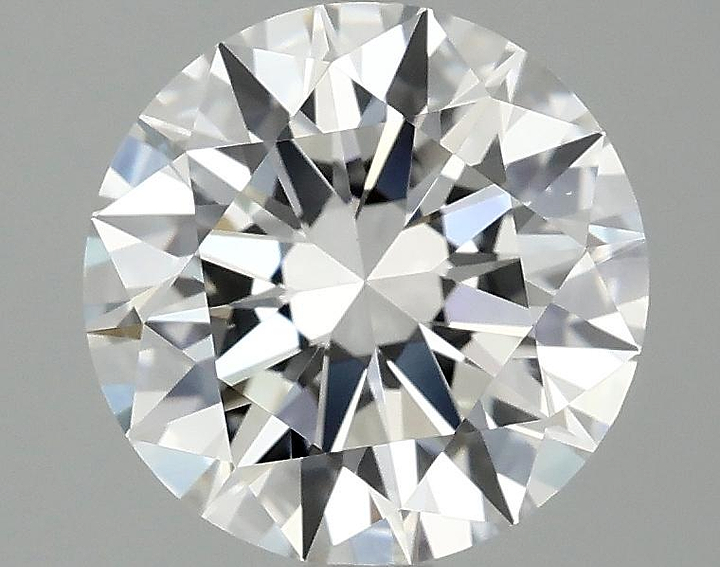 2.49 Carat Round Shaped Ideal Cut VS1 IGI Certified Lab Grown Diamond