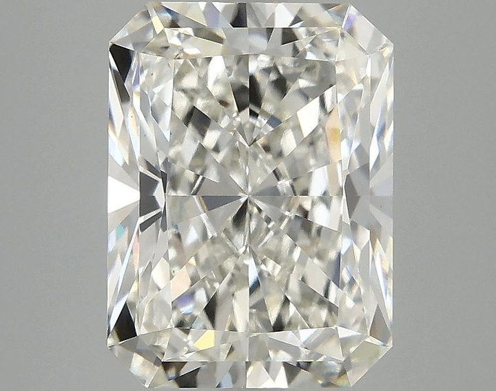 4.07 Carat Radiant Shaped Excellent Cut VS1 IGI Certified Lab Grown Diamond