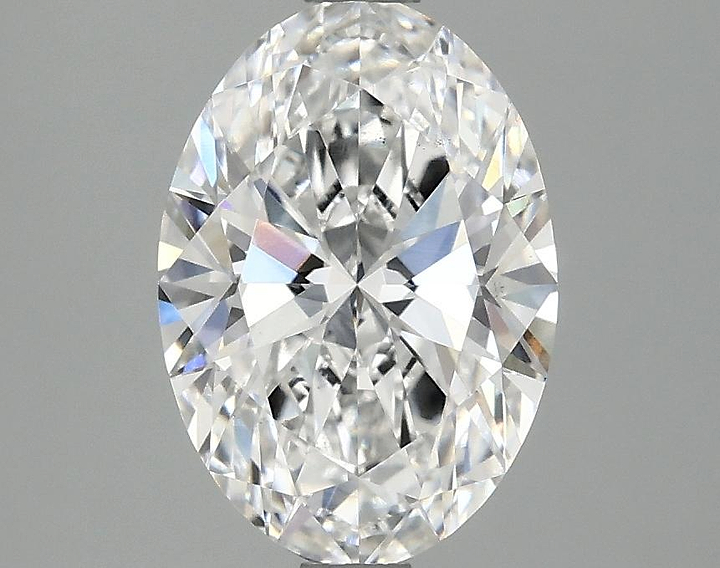 2.03 Carat Oval Shaped Ideal Cut VS1 IGI Certified Lab Grown Diamond