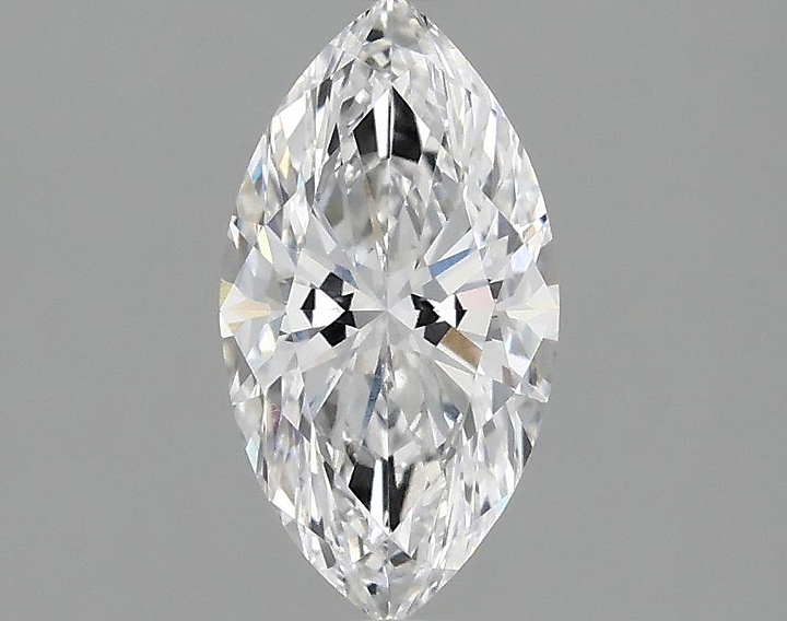 1.04 Carat Marquise Shaped Excellent Cut VVS2 IGI Certified Lab Grown Diamond
