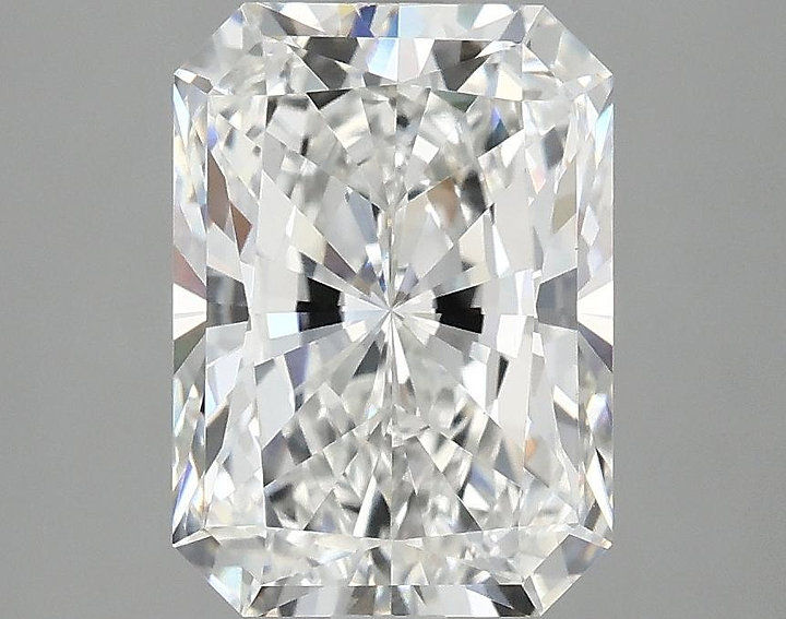 3.03 Carat Radiant Shaped Ideal Cut VS1 IGI Certified Lab Grown Diamond