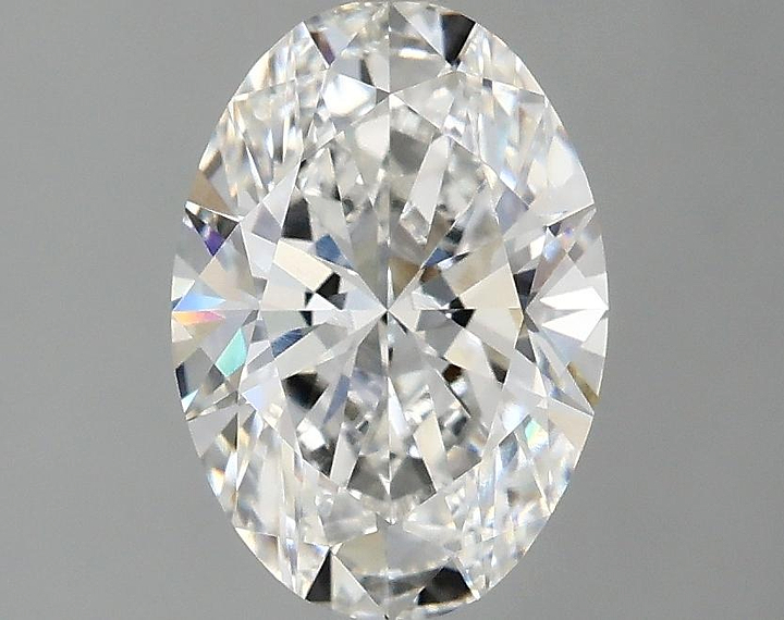 1.59 Carat Oval Shaped Ideal Cut VVS2 IGI Certified Lab Grown Diamond