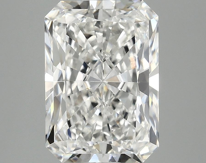 3.25 Carat Radiant Shaped Ideal Cut VS1 IGI Certified Lab Grown Diamond