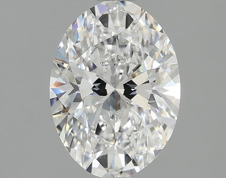 1.51 Carat Oval Shaped Excellent Cut VS2 IGI Certified Lab Grown Diamond