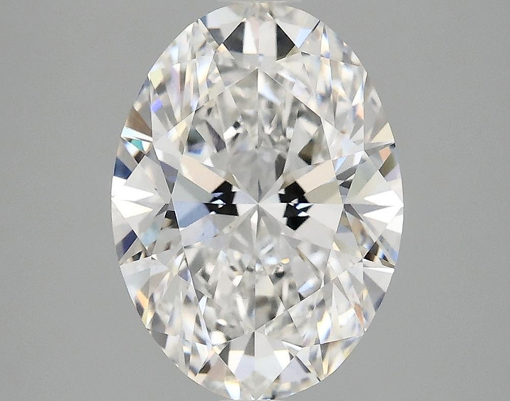 3.1 Carat Oval Shaped Ideal Cut VS1 IGI Certified Lab Grown Diamond