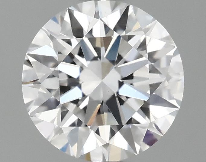 1.04 Carat Round Shaped Ideal Cut VS1 IGI Certified Lab Grown Diamond