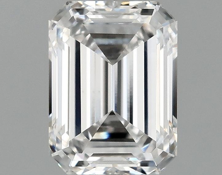 0.98 Carat Emerald Shaped Excellent Cut VS1 IGI Certified Lab Grown Diamond