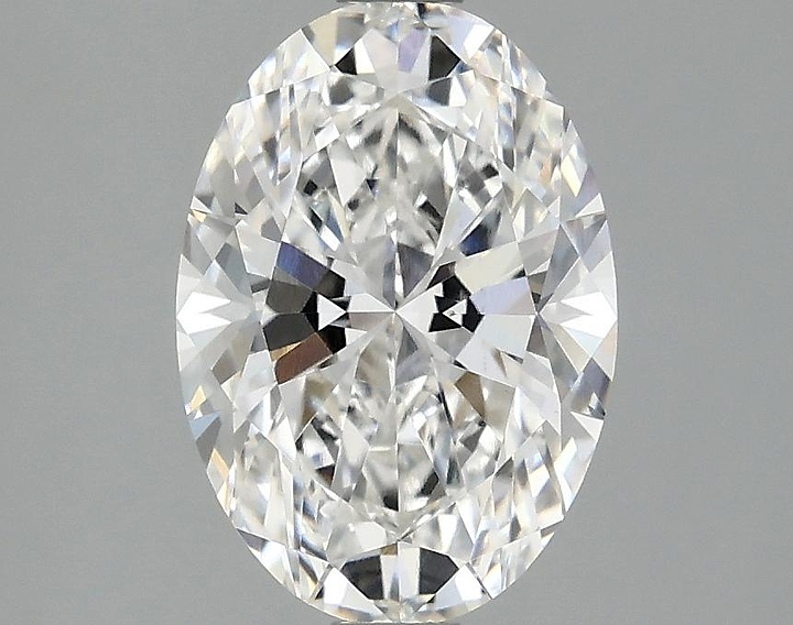 2.05 Carat Oval Shaped Ideal Cut VS1 IGI Certified Lab Grown Diamond