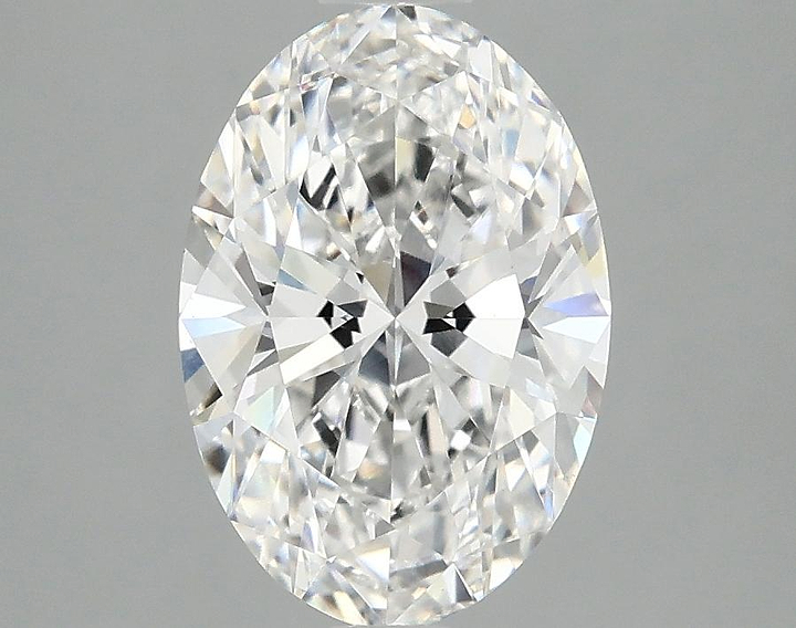 1.98 Carat Oval Shaped Ideal Cut VS1 IGI Certified Lab Grown Diamond