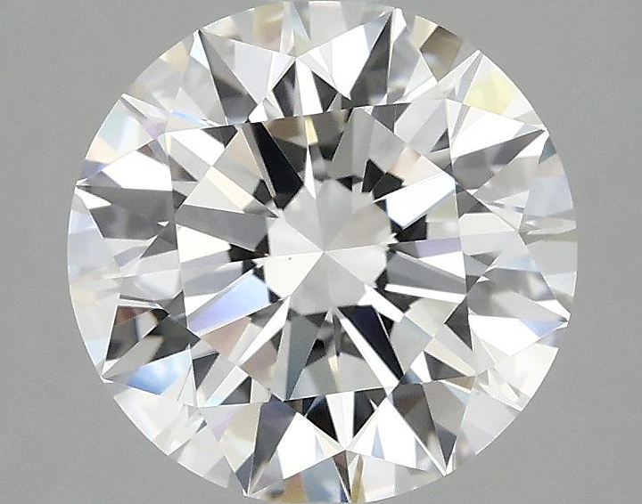 2.98 Carat Round Shaped Excellent Cut VS1 IGI Certified Lab Grown Diamond