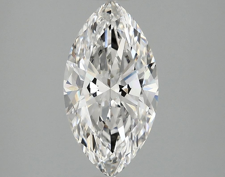 1.8 Carat Marquise Shaped Excellent Cut VS1 IGI Certified Lab Grown Diamond