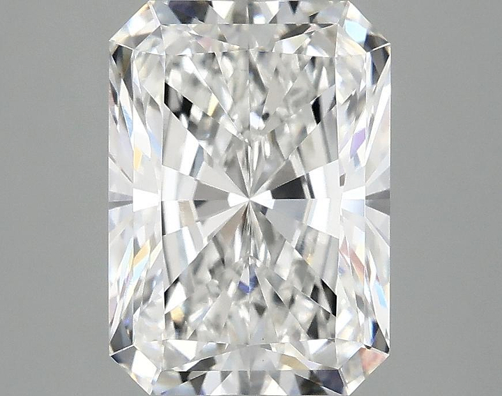3.08 Carat Radiant Shaped Ideal Cut VS1 IGI Certified Lab Grown Diamond