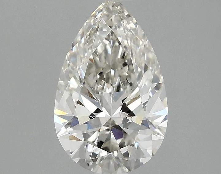 1.38 Carat Pear Shaped Ideal Cut VVS2 IGI Certified Lab Grown Diamond