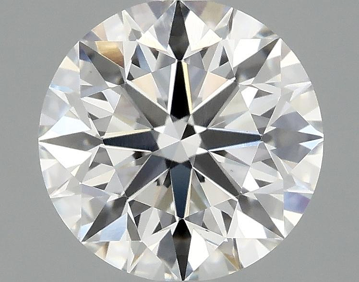 1.55 Carat Round Shaped Excellent Cut VVS2 IGI Certified Lab Grown Diamond