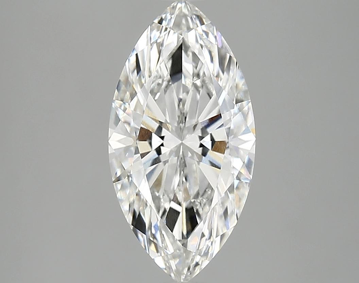 2.09 Carat Marquise Shaped Ideal Cut VVS2 IGI Certified Lab Grown Diamond