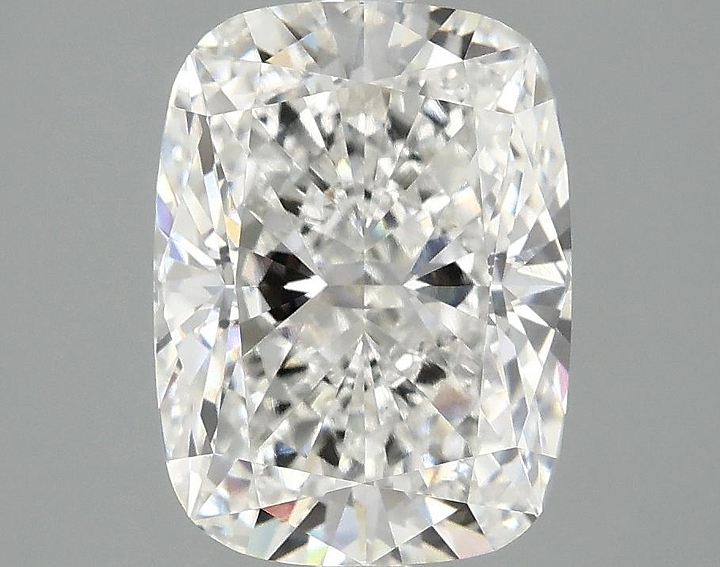 3.04 Carat Cushion Shaped Excellent Cut VVS2 IGI Certified Lab Grown Diamond
