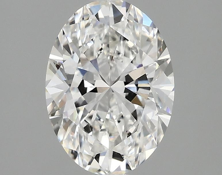 1.55 Carat Oval Shaped Excellent Cut VVS2 IGI Certified Lab Grown Diamond