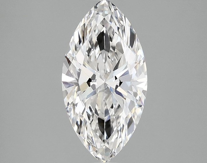 1.99 Carat Marquise Shaped Ideal Cut VVS2 IGI Certified Lab Grown Diamond