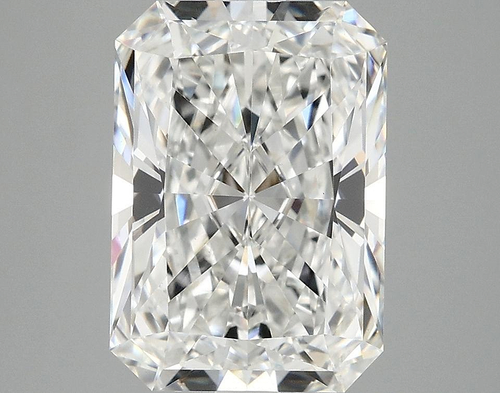 4.06 Carat Radiant Shaped Ideal Cut VS1 IGI Certified Lab Grown Diamond