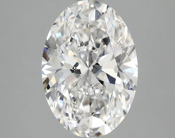 2.05 Carat Oval Shaped Ideal Cut VS1 IGI Certified Lab Grown Diamond