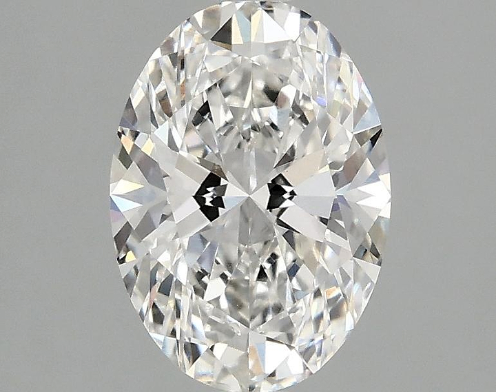 1.56 Carat Oval Shaped Ideal Cut VVS2 IGI Certified Lab Grown Diamond