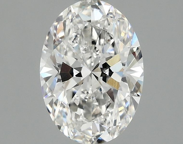 1.48 Carat Oval Shaped Ideal Cut VS2 IGI Certified Lab Grown Diamond
