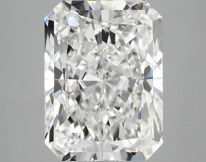 3.07 Carat Radiant Shaped Excellent Cut VVS2 IGI Certified Lab Grown Diamond