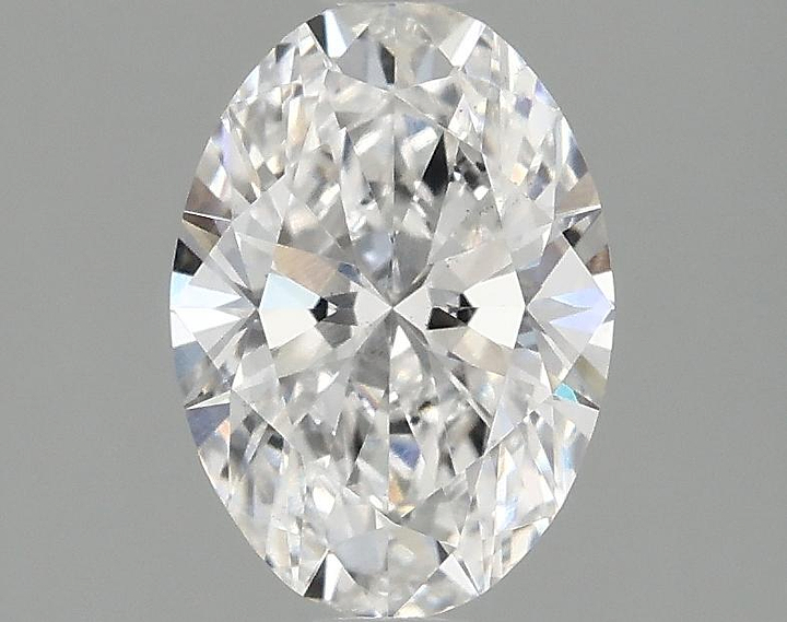 1.35 Carat Oval Shaped Ideal Cut VS2 IGI Certified Lab Grown Diamond