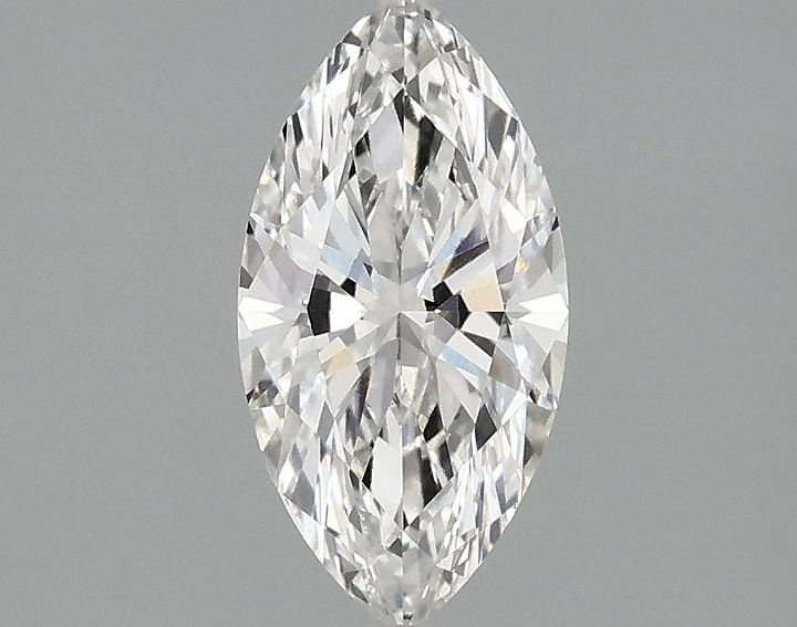 1.05 Carat Marquise Shaped Ideal Cut VVS2 IGI Certified Lab Grown Diamond