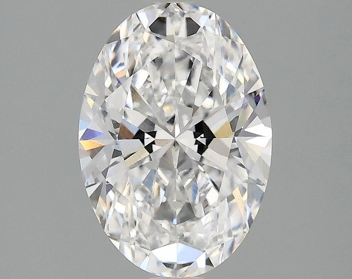 1.65 Carat Oval Shaped Ideal Cut VVS2 IGI Certified Lab Grown Diamond